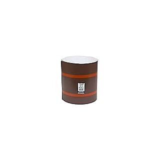 Lamb & Ritchie Brown/White Trim Coil, Aluminum