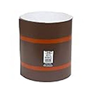 Lamb & Ritchie 14 in. Brown/White Trim Coil, Aluminum, 25 ft.