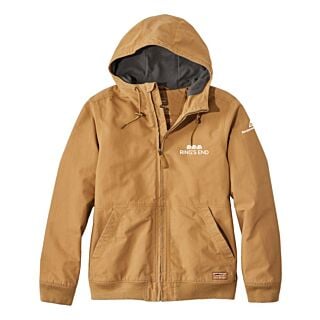 L.L. Bean BeanBuilt Unisex Work Jacket, Large