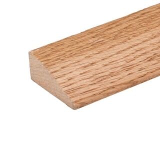 Randall Oak Butt Edging, 1-½ in. x 5/8 in. x 3 ft., Light Finish