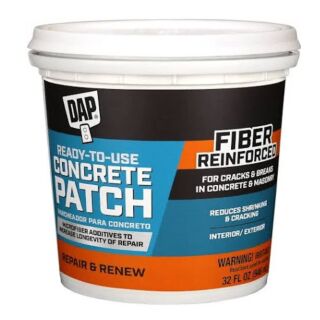 DAP® Ready-To-Use Concrete Patch, Gray, Quart