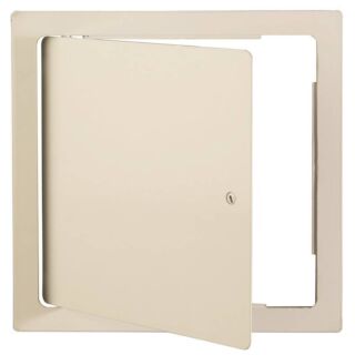 Karp DSC-214M Series MP88S Access Door, 8 in W, Steel, Gray
