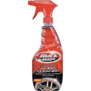 Black Magic BM41023 Wheel Cleaner, 23 oz Bottle