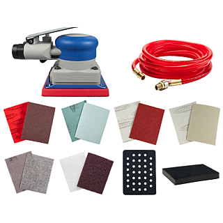 SurfPrep 3 in. x 4 in. Storm Pneumatic Pro Sanding System Kit