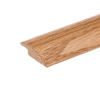 Randall Oak Edging with 4.5mm Overlap for Laminate Flooring, 1-⅜ in. x 3 ft. - Light Oak