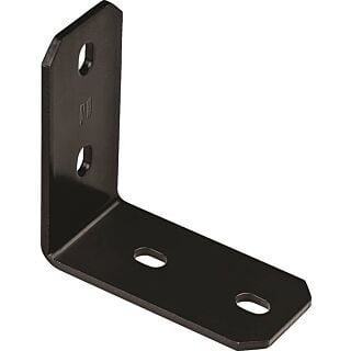 National Hardware 1157BC Series N351-501 Corner Brace, 0.26 in, Steel, Powder-Coated