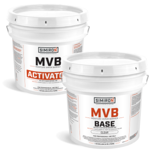 Simiron MVB, Moisture Vapor Barrier Primer, Clear, 1.5 Gallon Kit