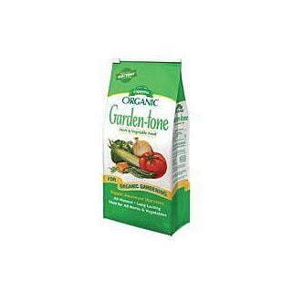 ESPOMA Garden-Tone Plant Food, Granular, 4 lb.