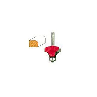 Freud 34-128 Router Bit, 1/2 in Dia Shank, 4-Cutter, Carbide