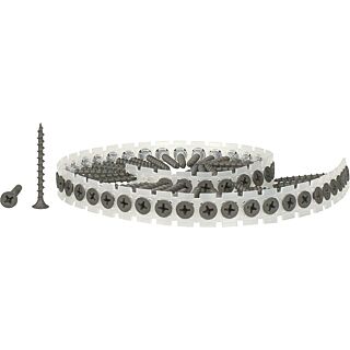 SENCO Duraspin #6 x 1-5/8 in. Collated Drywall Screw, #2 Drive, Sharp Point, Bugle Head