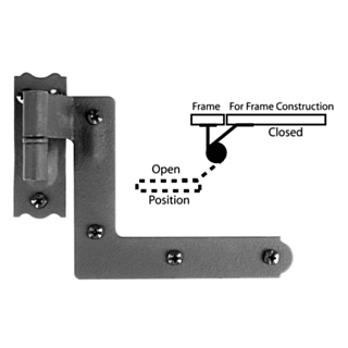 Acorn New York Style Shutter Hinge, 4 Pack