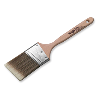 Corona Cortez Red-Gold Nylon/Polyester Blend 2-1/2 in. Angle Paint Brush
