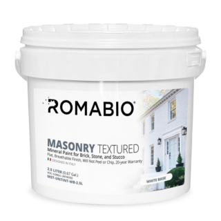 Romabio Masonry Textured Mineral Paint