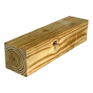 6 x 6 x 8 ft. Southern Yellow Pine Pressure Treated Heavy Landscape Post
