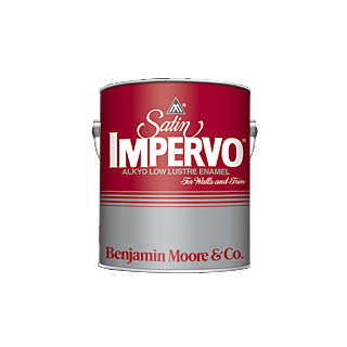 Benjamin Moore Alkyd Low Lustre Enamel, Satin Impervo