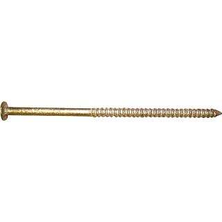 MAZE STORMGUARD S-229-A Series S229A530 Hand Driven Siding Nail, 3 in L, 13 ga, Checkered Head