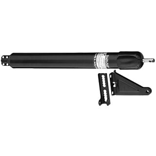 National Hardware N279-786 Door Closer Series V1345 in Black