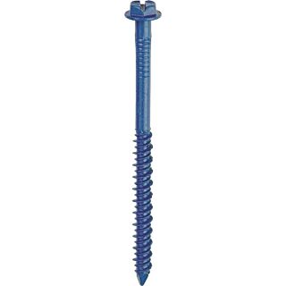 Tapcon Concrete Screw Anchor, 1/4 in. x 2-3/4 in. 75 Count