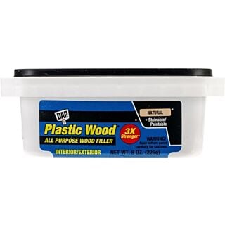 Dap Plastic Wood, Natural, 8 oz.