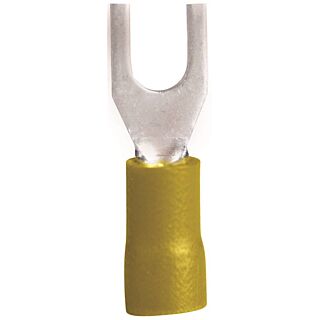 GB 20-116 Spade Terminal, 600 V, 12 to 10 AWG, Yellow