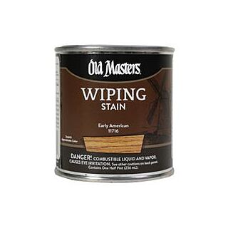 Old Masters, Wiping Stain, Early American, 1/2 Pint