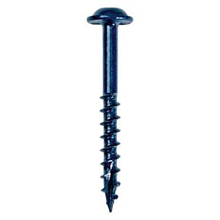 Kreg Blue-Kote™ 2-1/2 in. Pocket-Hole Screw, Coarse Thread,  250 Count