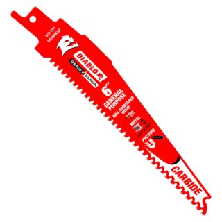 Diablo 6 Demo Demon Carbide General Purpose Recip (3 pk)