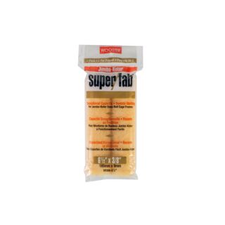 Wooster® RR300, 6-1/2 in. x 3/8 in. Jumbo-Koter® Super/Fab® Roller Cover,  2 Pack