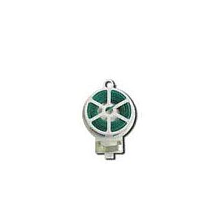 HILLMAN 57223 Floral Wire, 100 ft L, Plastic