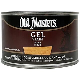 Old Masters, Oil-Based Gel Stain, Maple, Pint