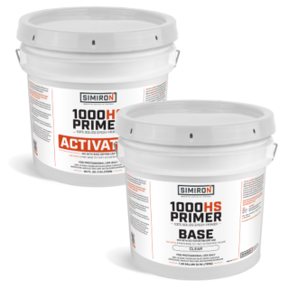 Simiron 1000HS, 100% Solids Epoxy Floor Primer, Clear, 1.5 Gallon Kit