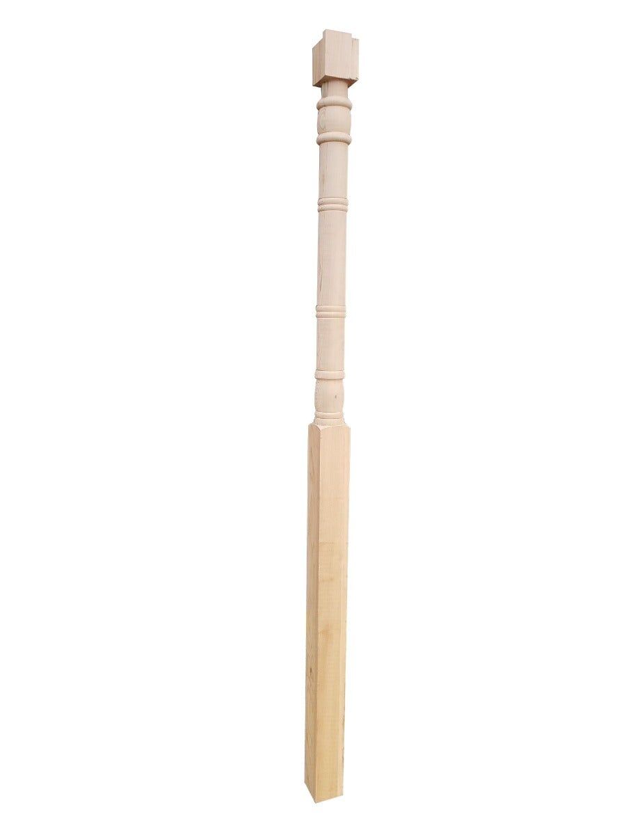 5 x 5 x 8 ft. Red Cedar Lamp Post Turned Colonial Style