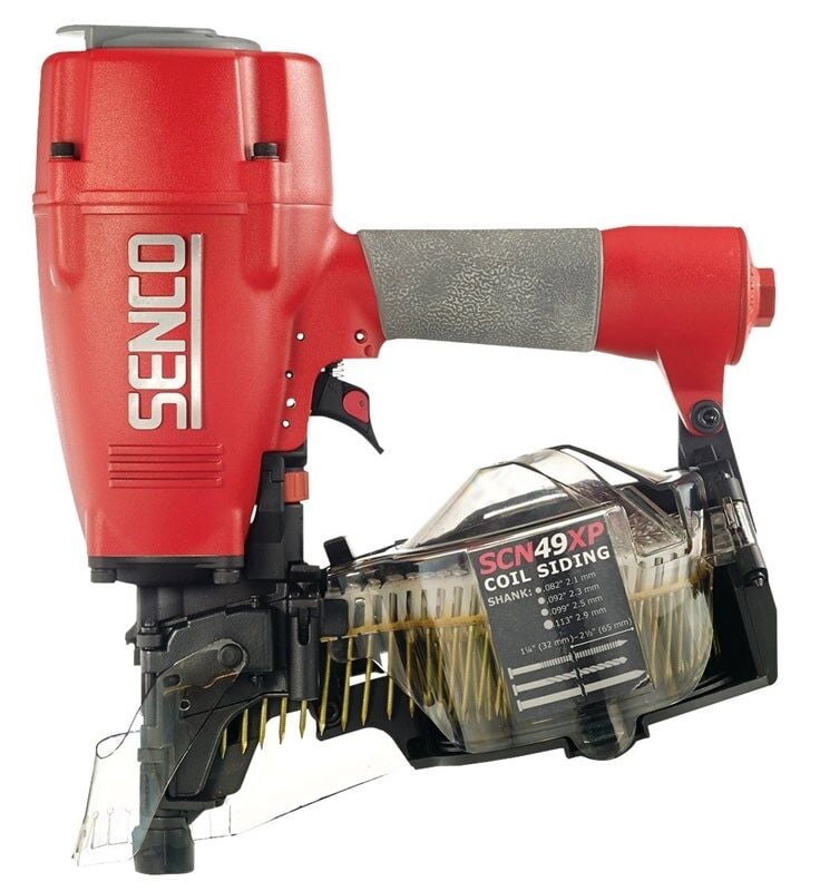SENCO SCN49XP 5J0001N Coil Nailer, 250 to 375 Magazine, 15