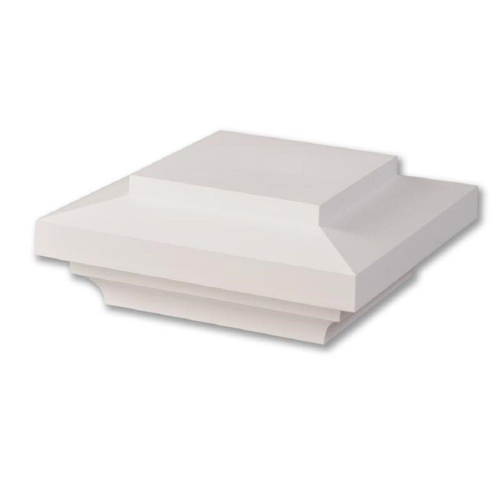 Azek island post cap cheap