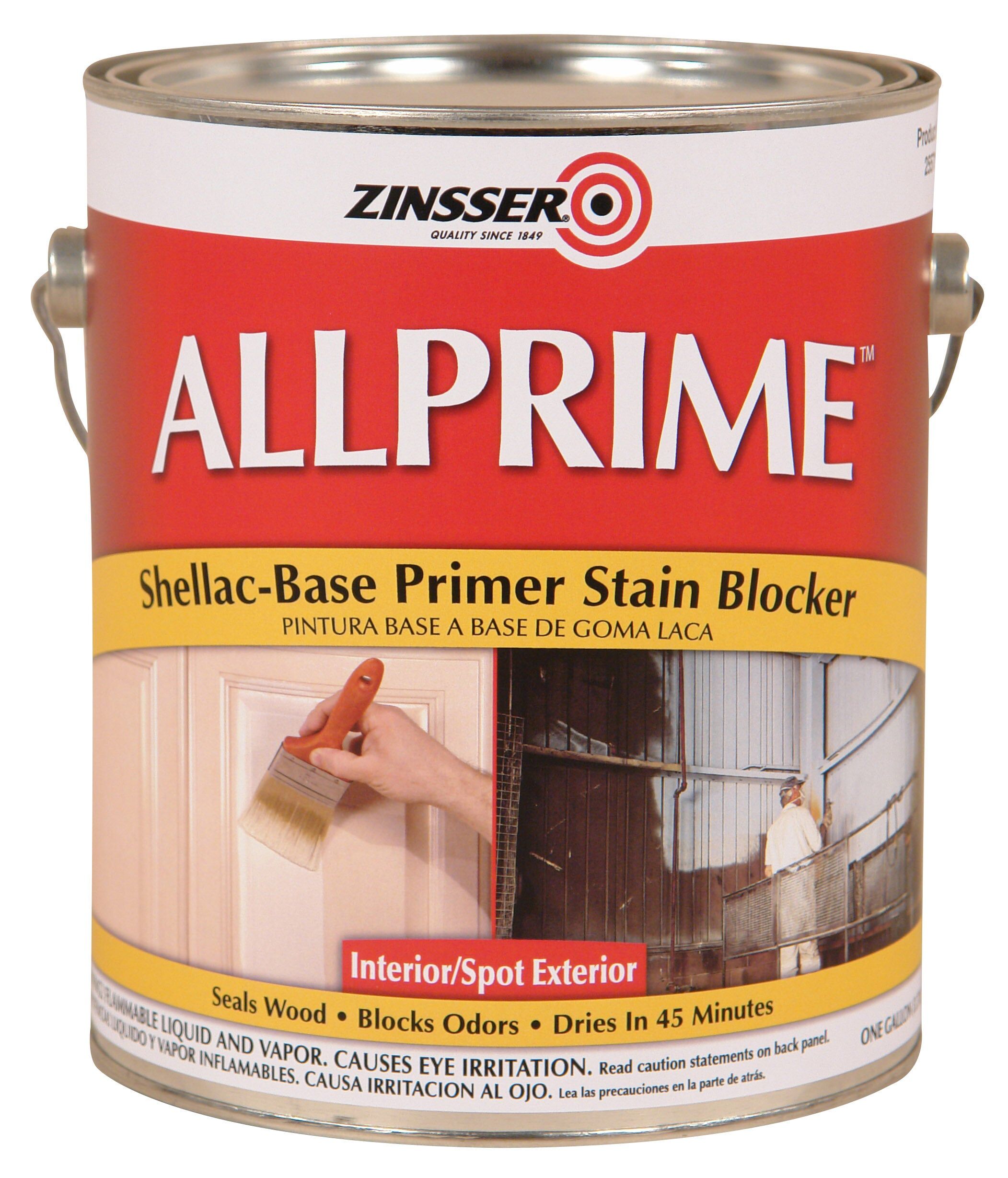 AllPrime Shellac Base Stain Blocker AllPrime Shellac Base Stain Blocker