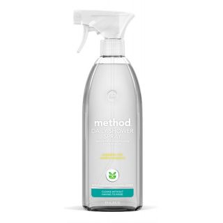method Shower Cleaner, Eucalyptus Mint, Clear 28 oz. Spray