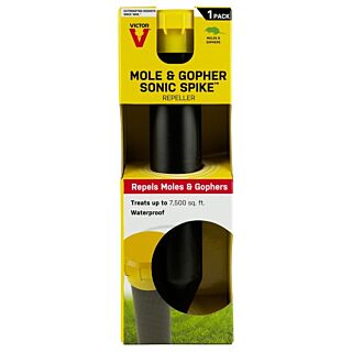Victor M9012-DS Sonic Spikes Display, Repels: Gopher, Mole