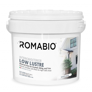 Romabio Mineral Paint, Low Lustre