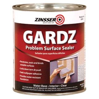 Zinsser® Gardz® Problem Surface Sealer Acoustic/Texture Clear, Quart