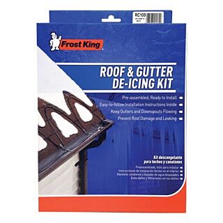 Frost King Roof & Gutter De-icing Kit, Electric