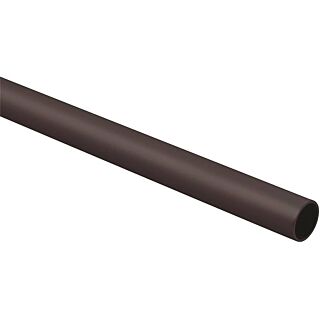 National Hardware BB8604 Series S822-100 Closet Rod, 8 ft L, 1-5/16 in Dia, Steel, Oil-Rubbed Bronze