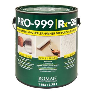 RX-35 Pro 999 - Drywall Repair & Primer, Repairs & Seals Drywall Damage, Gallon