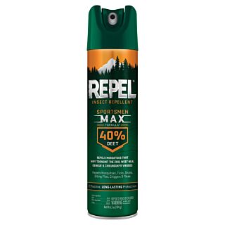 REPEL Sportsmen Max Insect Repellent with DEET, 6.5 oz