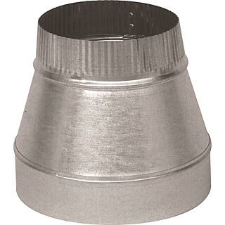 Imperial GV0811 Short Duct Reducer, Galvanized Steel