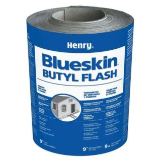 Henry Blueskin Butyl Flash, White, 9 in. x 75 ft.
