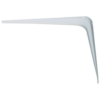 National Hardware 211BC Series N218-925 Shelf Bracket, 100 lb Weight Capacity, 1-9/16 in Thick, Steel