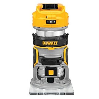 DeWalt DCW600B 20V MAX* XR® Brushless Cordless Compact Router, (Tool Only)