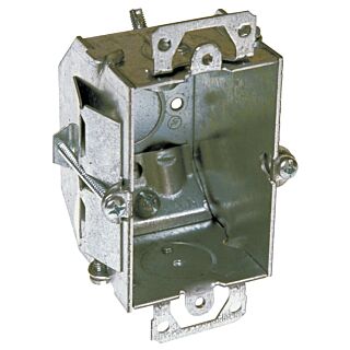 RACO 487 Switch Box, Steel, Gray