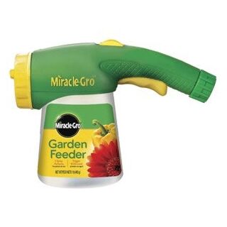 Miracle-Gro Garden Feeder Powder Organic Sprayer Starter Kit 1 lb.