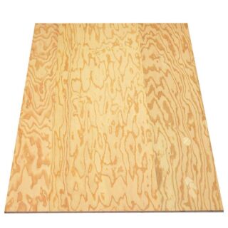 ¾ in. AC Fir Plywood, 4 ft. x 8 ft.